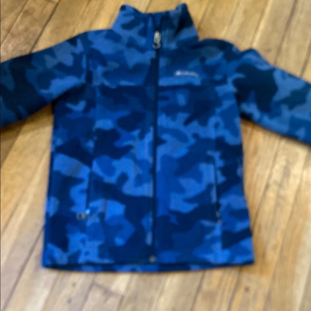 Boys Columbia fleece